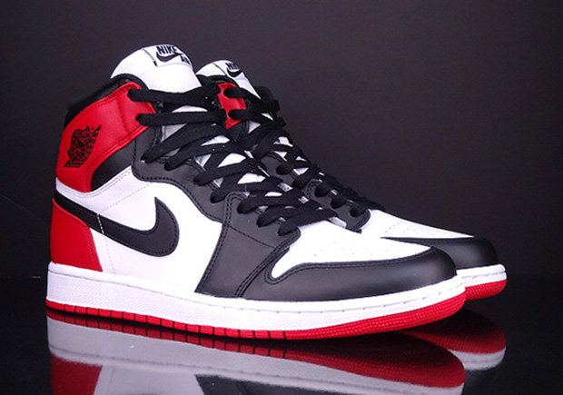 Air Jordan 1 "Black Toe" Returning In 2016