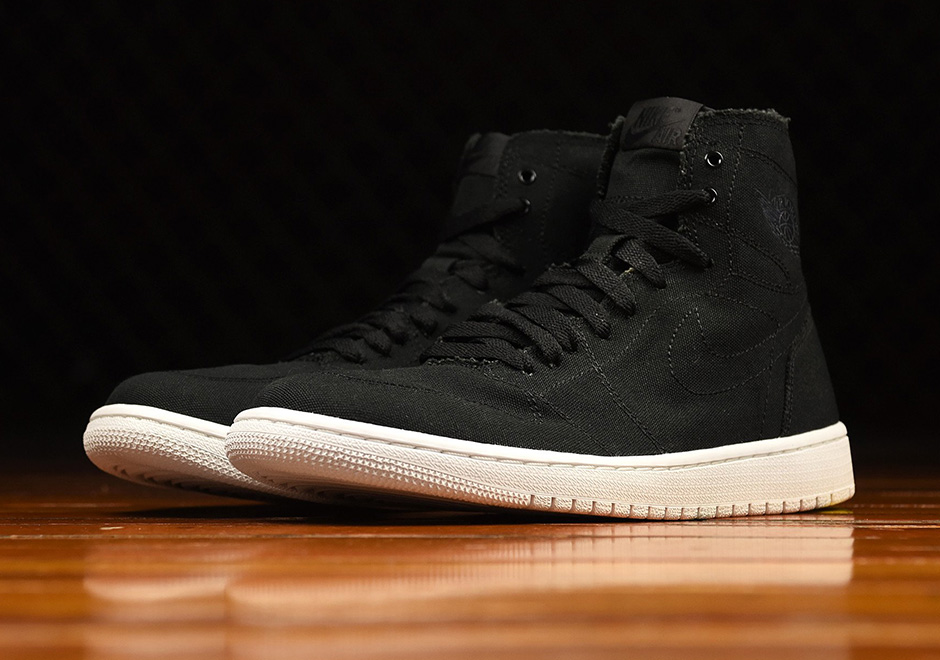 Air Jordan 1 High Deconstructed Black 2