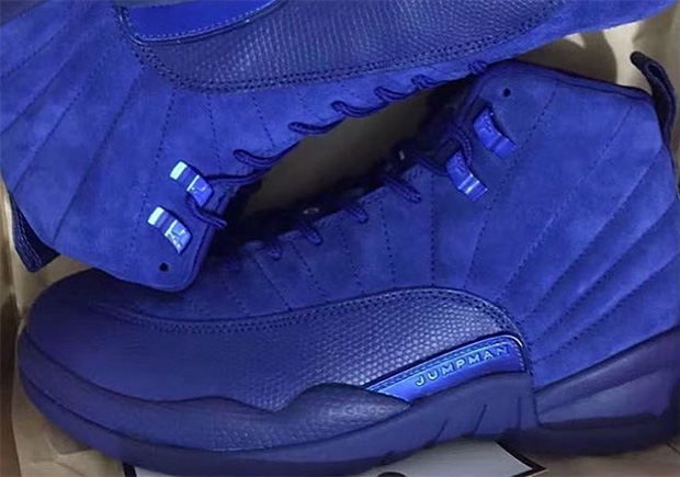 Closer Look At The Air Jordan 12 "Deep Royal"