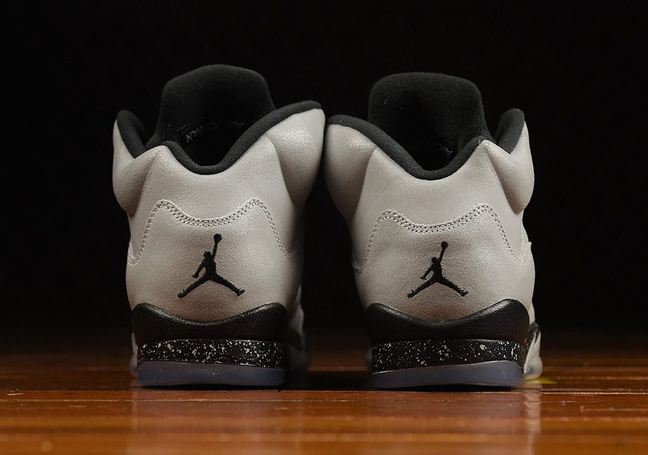 Air Jordan 5 Gs Wolf Grey New Images 4