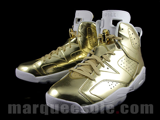 Air Jordan 6 Pinnacle Gold Release Details 03