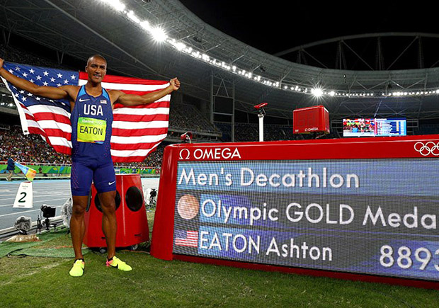 Ashton Eaton Decathalon Portland Baby Sneakers 1