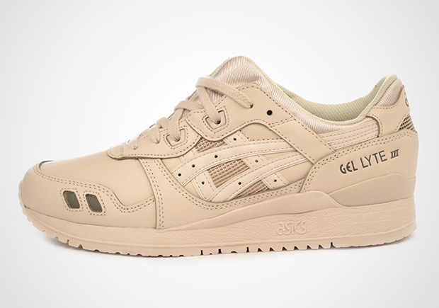 ASICS Brings The “Vachetta Tan” Look To The GEL-Lyte III