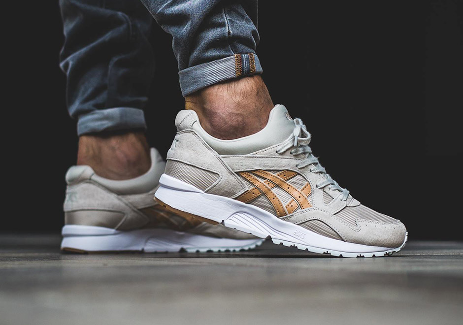 Asics Gel Lyte V Veg Tan Leather 2