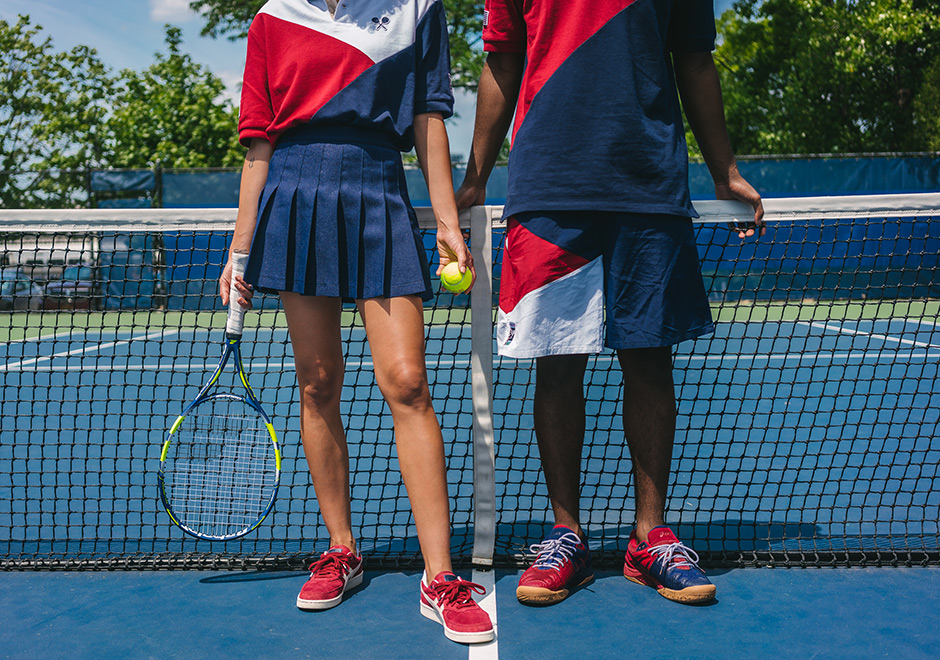 Asics Packer Game Set Match Pack 4