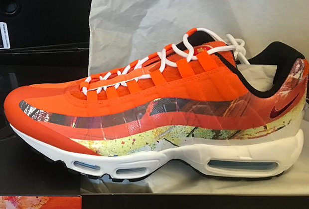 Dave White x Nike Air Max 95 NS