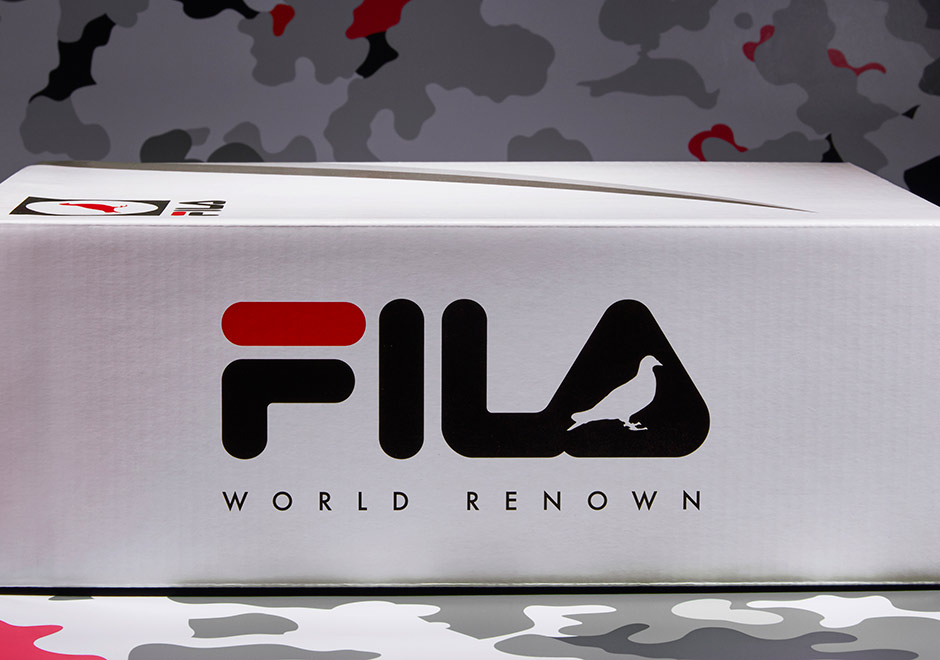 Fila Staple Collab F 13 Original Fitness Original Tennis Pigeon 15