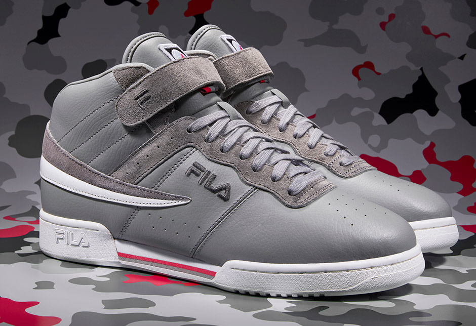 Fila Staple Collab F 13 Original Fitness Original Tennis Pigeon 4