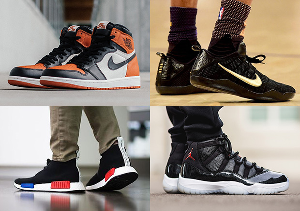 The 20 Best Restocks At Foot Locker’s New 34th St. Store