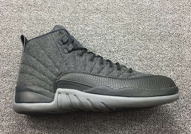 A Detailed Look At The Air Jordan 12 "Wool"