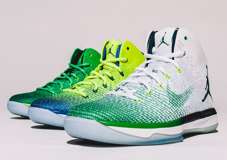 Jordan Brand Unveils Air Jordan 31 PEs For USA, Brazil, And Croatia