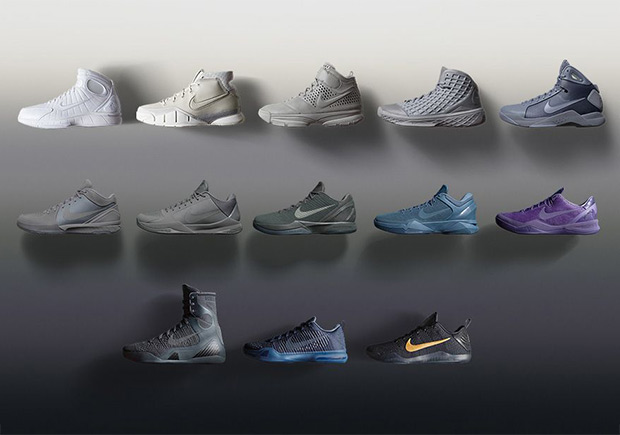 The Nike Kobe "Fade To Black" Pack Restocking On Kobe Bryant Day