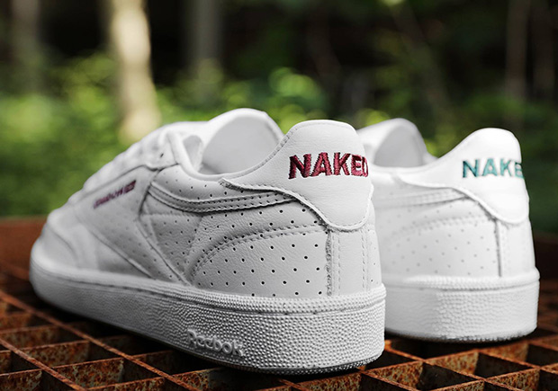 Naked Reebok Club C Release Info 1