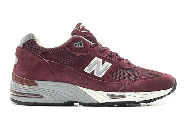 New Balance 991 Ebs Bordeaux 2