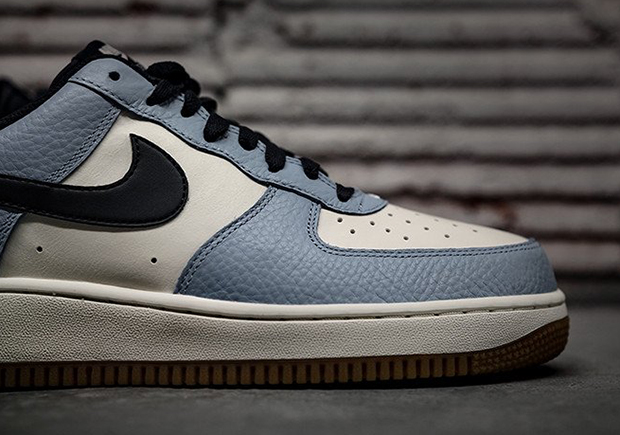 Nike Air Force 1 Low Bluecap Obsidian Sail Gum 4