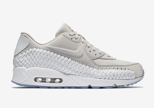 Nike Air Max 90 Woven “Iron Ore”