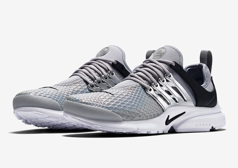 Nike’s Latest Air Presto Release Brings Metal Mesh To Upper