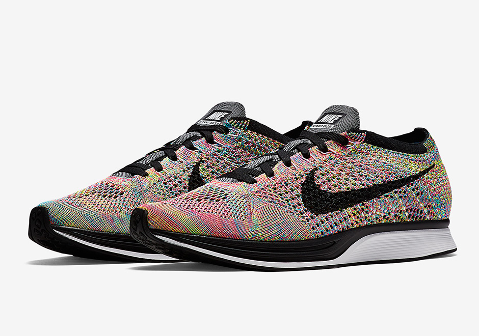 Nike Flyknit Racer Multi Color Restock Nike Snkrs 01