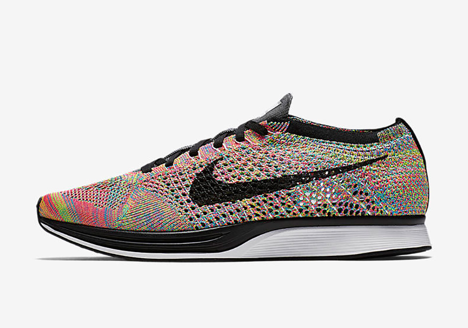 Nike Flyknit Racer Multi Color Restock Nike Snkrs 03
