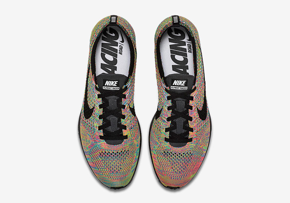 Nike Flyknit Racer Multi Color Restock Nike Snkrs 04