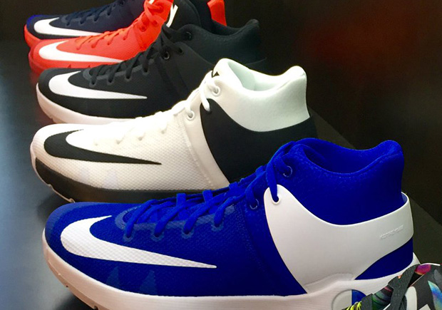More Colorways of Kevin Durant's Nike KD Trey 5 IV Are Revealed