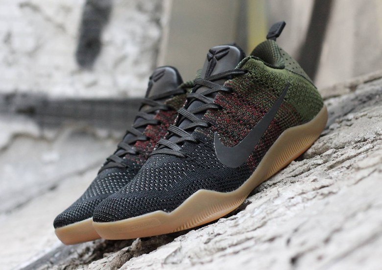 The Next Nike Kobe 11 4KB Release Features Gum Soles