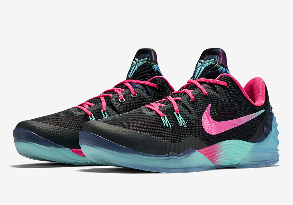 South Beach Vibes Hit This Nike Kobe Sneaker