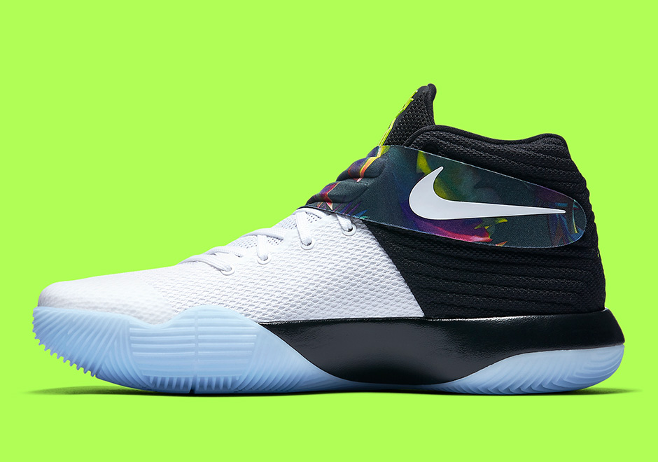 Nike Kyrie 2 White Volt Black Parade 5