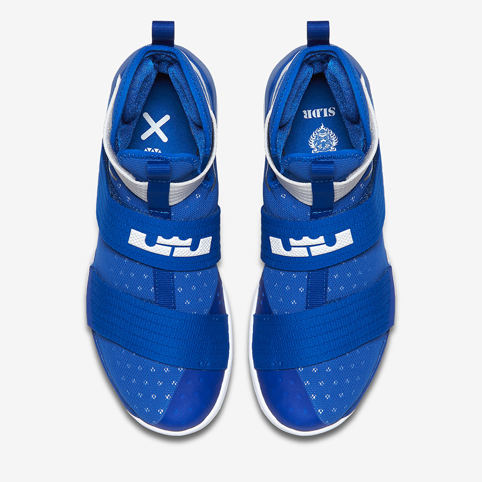 Nike Lebron Soldier 10 Team Kentucky 2
