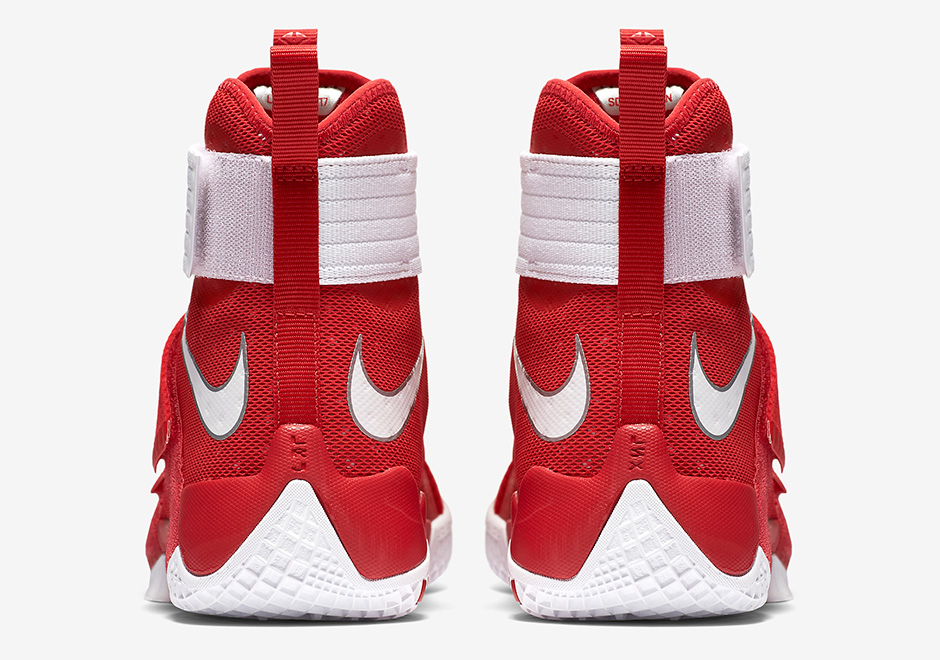 Nike Lebron Soldier 10 Team Ohio State 4