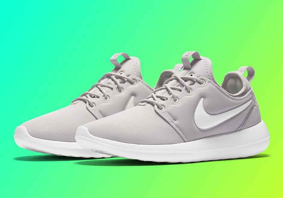 Nike Roshe Two Grey Womens 2