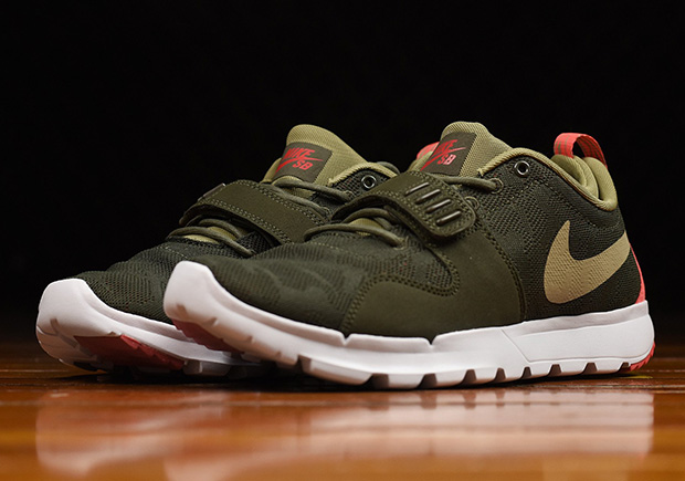 Fall Colorways Return On The Nike SB Trainerendor