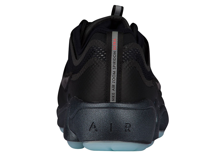 Nike Spiridon Ultra Black Red 2