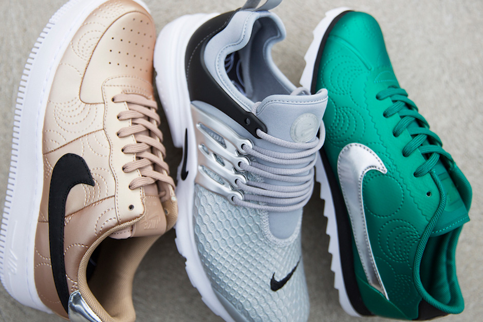 Plenty Of Chrome In Nike Sportswear's "Look Of The City" Pack For Women