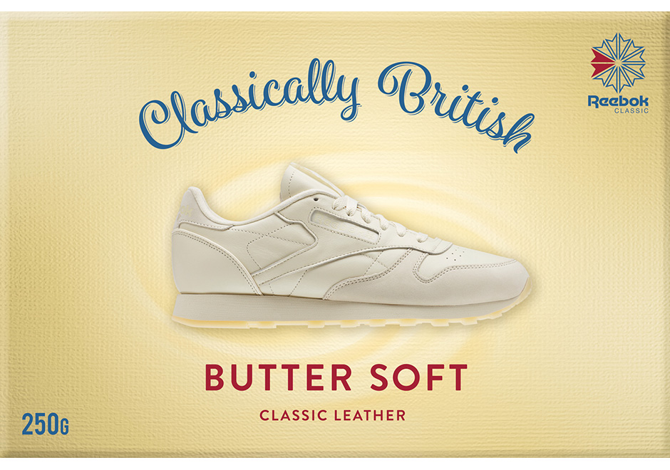 Reebok Unveils The "Butter Soft" Pack