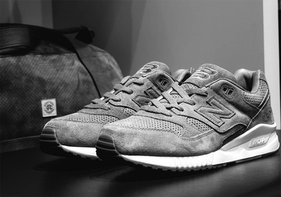 Reigning Champ New Balance M530 Collaboration 01