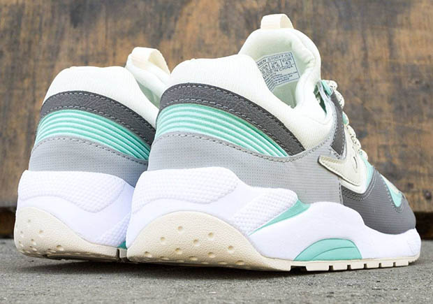 Saucony Grid 9000 Light Tan Charcoal Mint 3