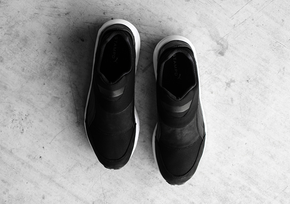 Stampd Puma Trinomic Sock Black 5