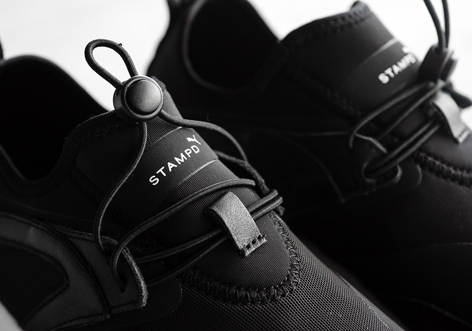 Stampd Puma Blaze Of Glory Nu Black 1