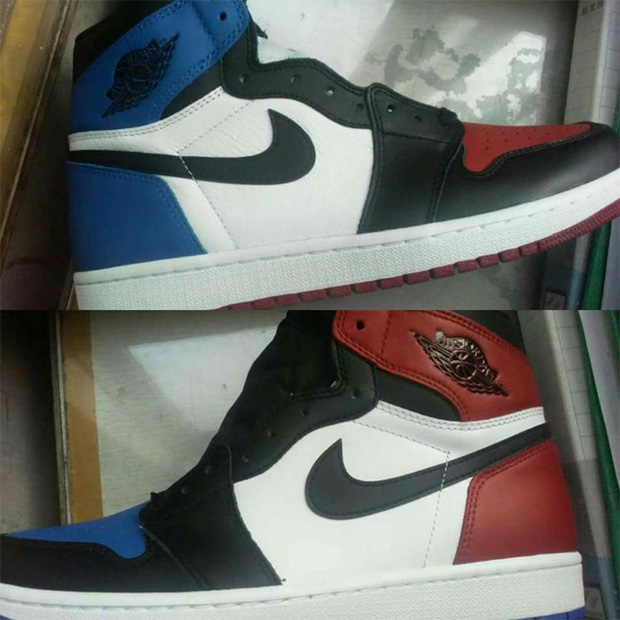 What The Jordan 1 Top Three First Look