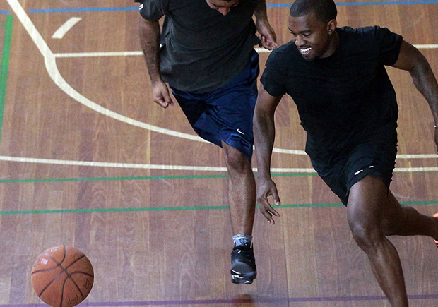 Kanye West To Release Yeezy Basketball Shoes In 2017