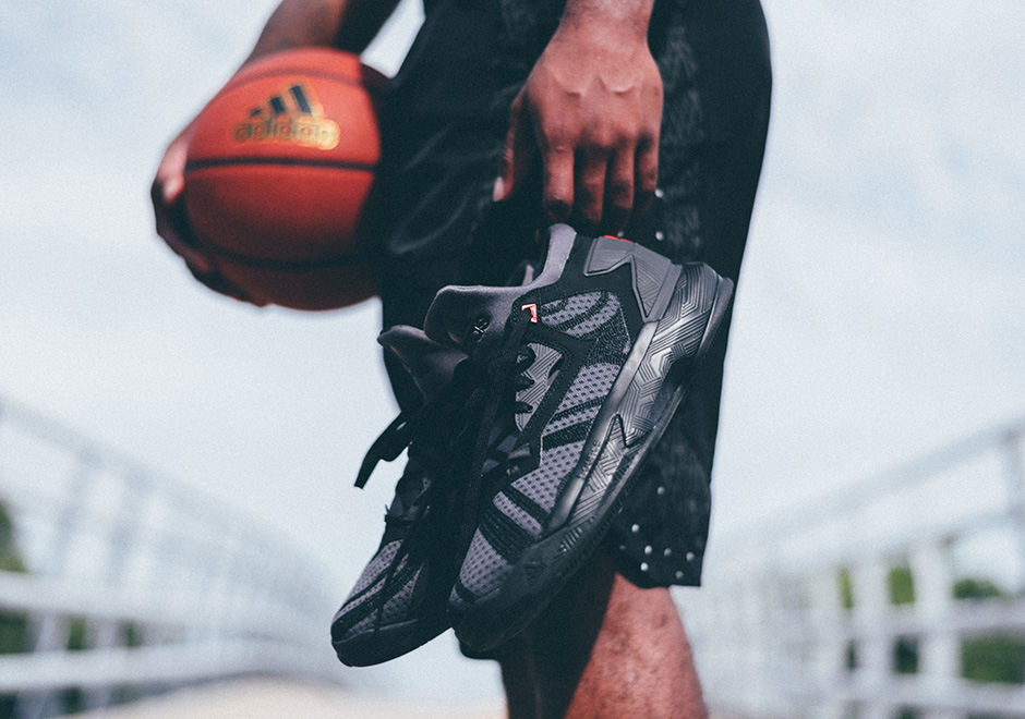 Adidas D Lillard 2 Shark Black Release Date 05