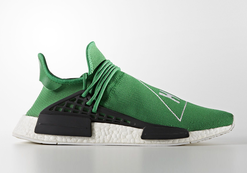 Adidas Nmd Human Race Pharrell 5 Colorways September 29 17