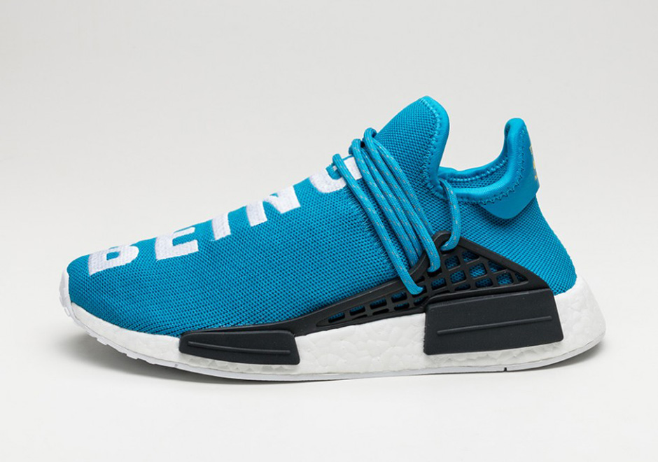 Adidas Nmd Pharrell Blue September 2016