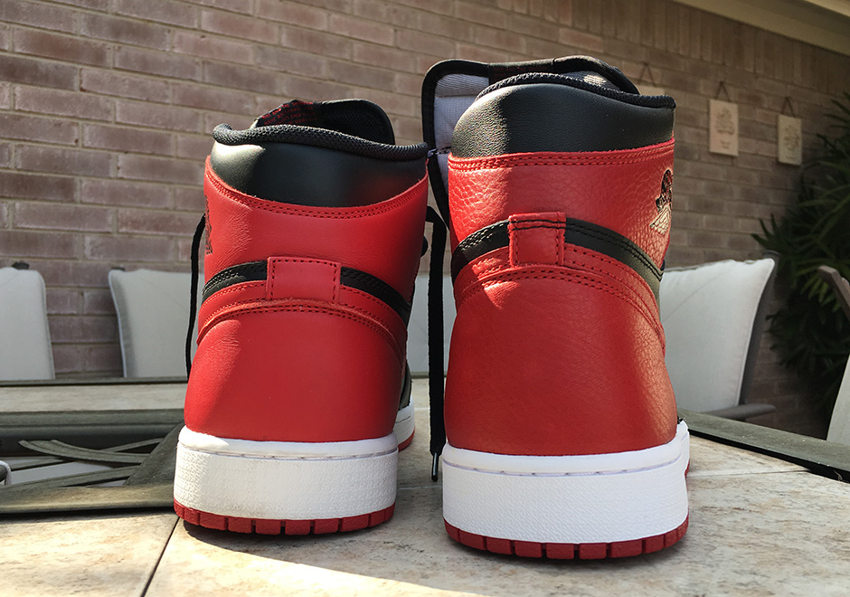 Air Jordan 1 Banned 2013 Vs 2016 02