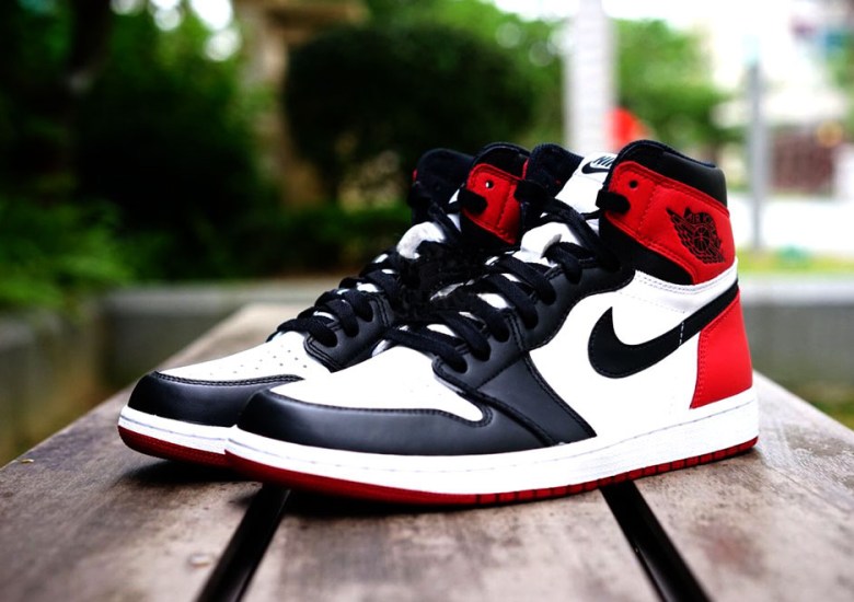 Latest Preview Of The Anticipated “Black Toe” Air Jordan 1’s Return