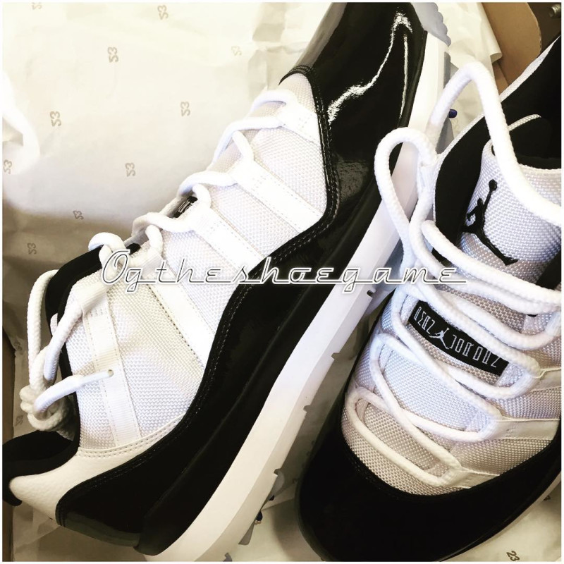 Air Jordan 11 Golf Shoes Coming Soon Fall 2016 01