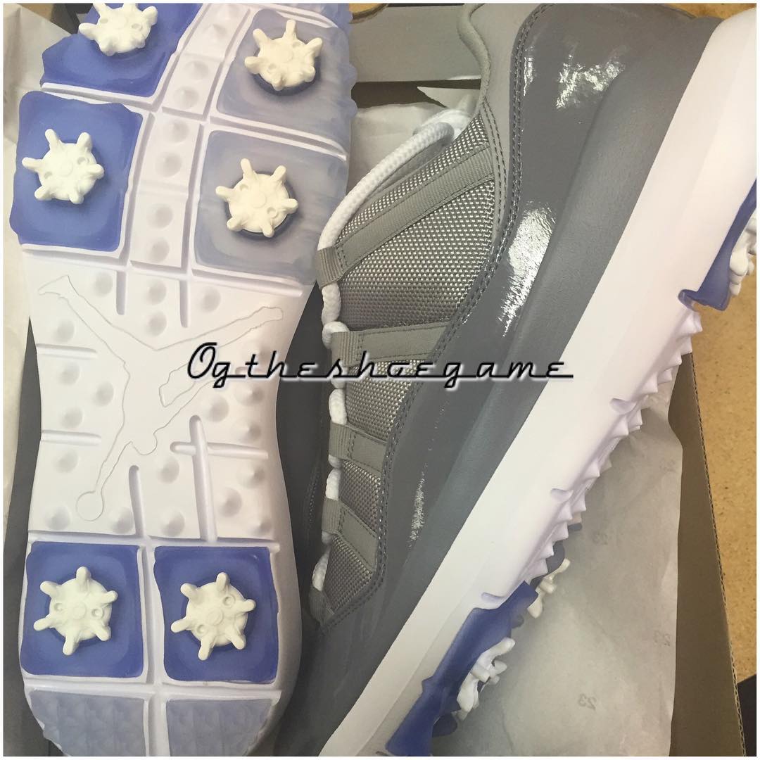 Air Jordan 11 Golf Shoes Coming Soon Fall 2016 02