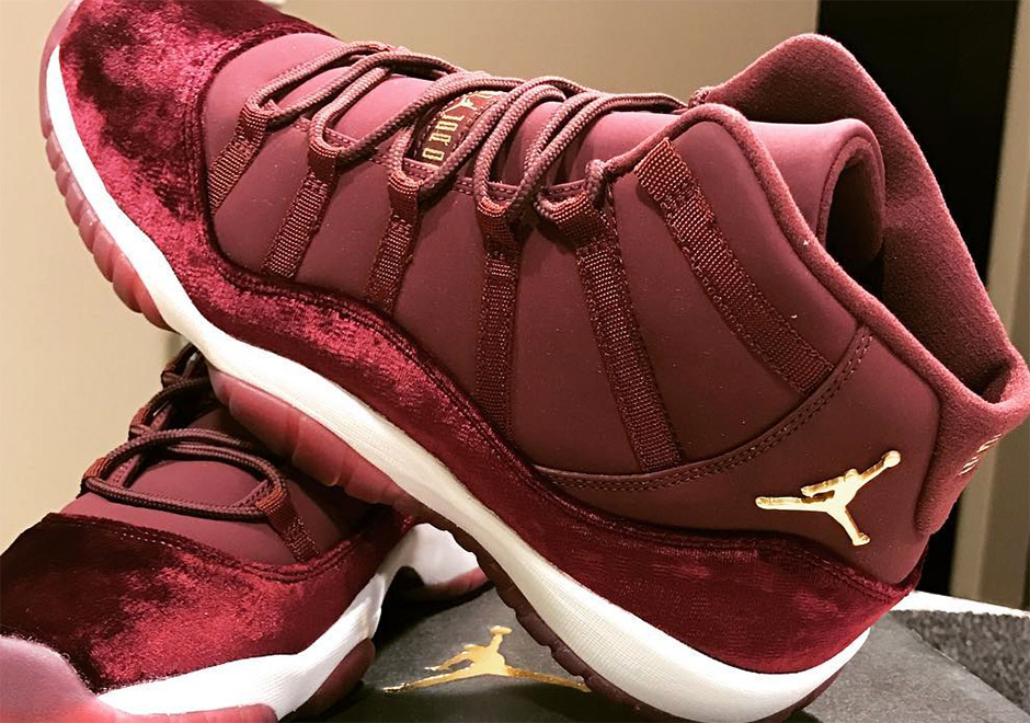 First Look At The Air Jordan 11 “Heiress”