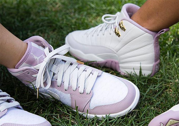 Air Jordan 12 Heiress Collection 01